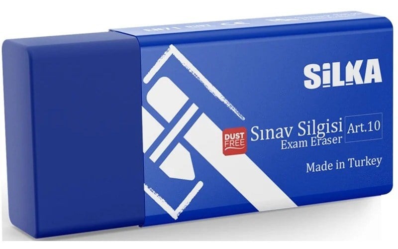 Silka Silgi Sınav Mavi 30 Lu Art.10