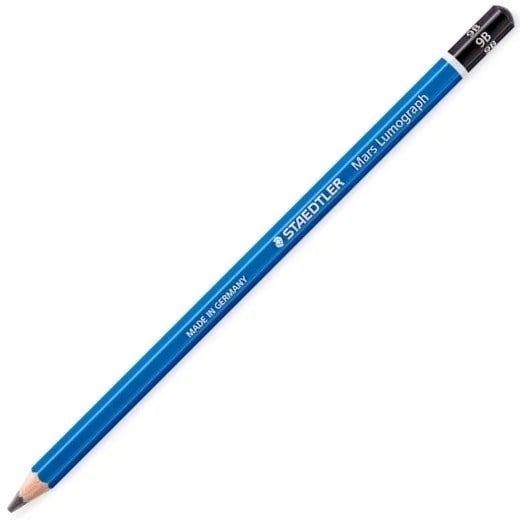 Staedtler Kurşun Kalem Dereceli Mars Lumograph 9B 100-9B