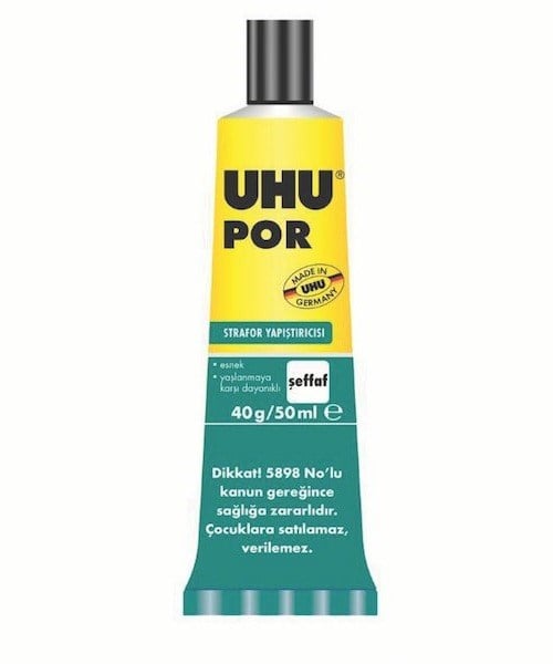 Uhu Yapiştirici Por Strafor Uhu40359