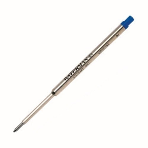 Waterman Roller Kalem Refili – Fine (İnce) Uç, Mavi
