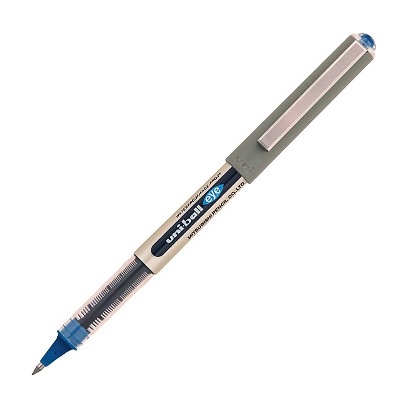 Z - Uni Roller Kalem Eye Ub-157 0.7 Mavi