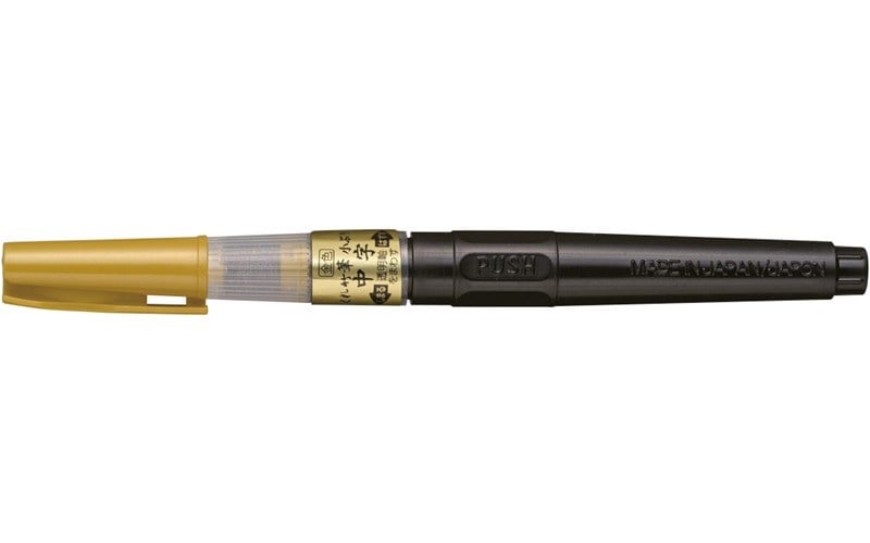 Zıg Fude Pen Compact Chujı Gold Dgs160-101S