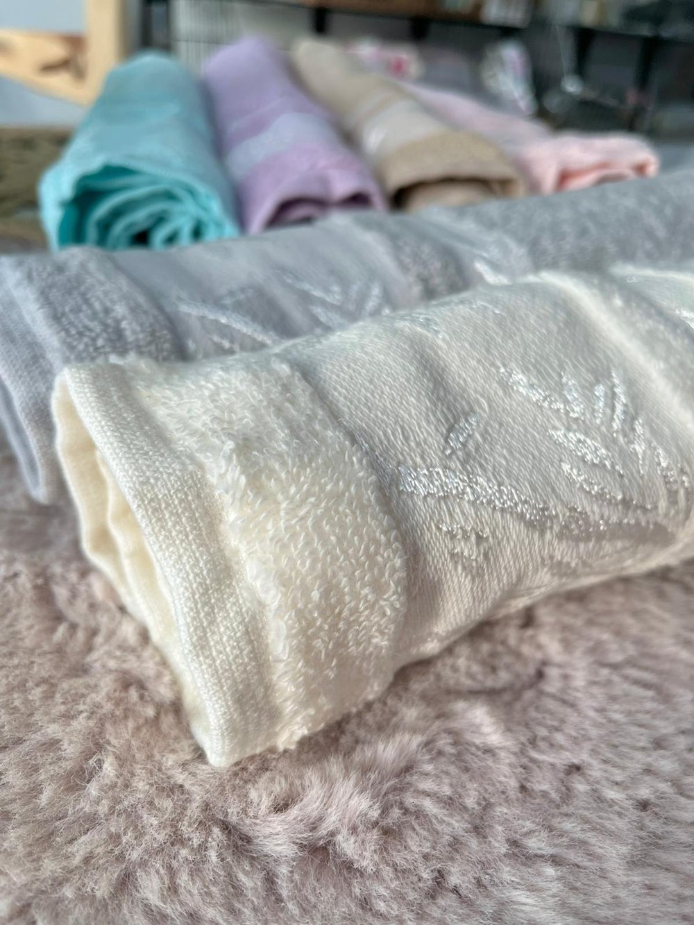 Bambu Havlu 85*45 cm