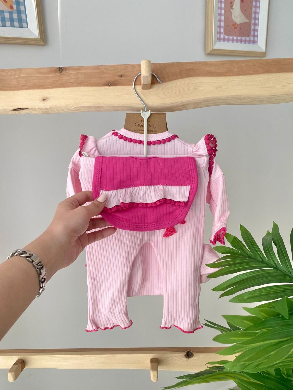Barbie Botlu 5li Takım Pembe