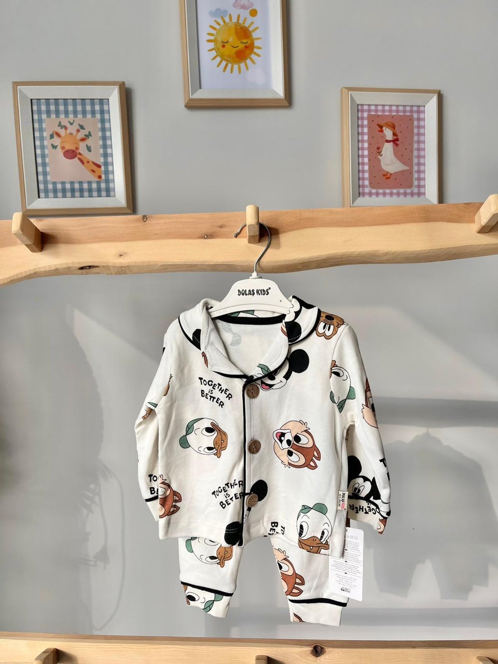 Disney Pijama Takımı Aylık