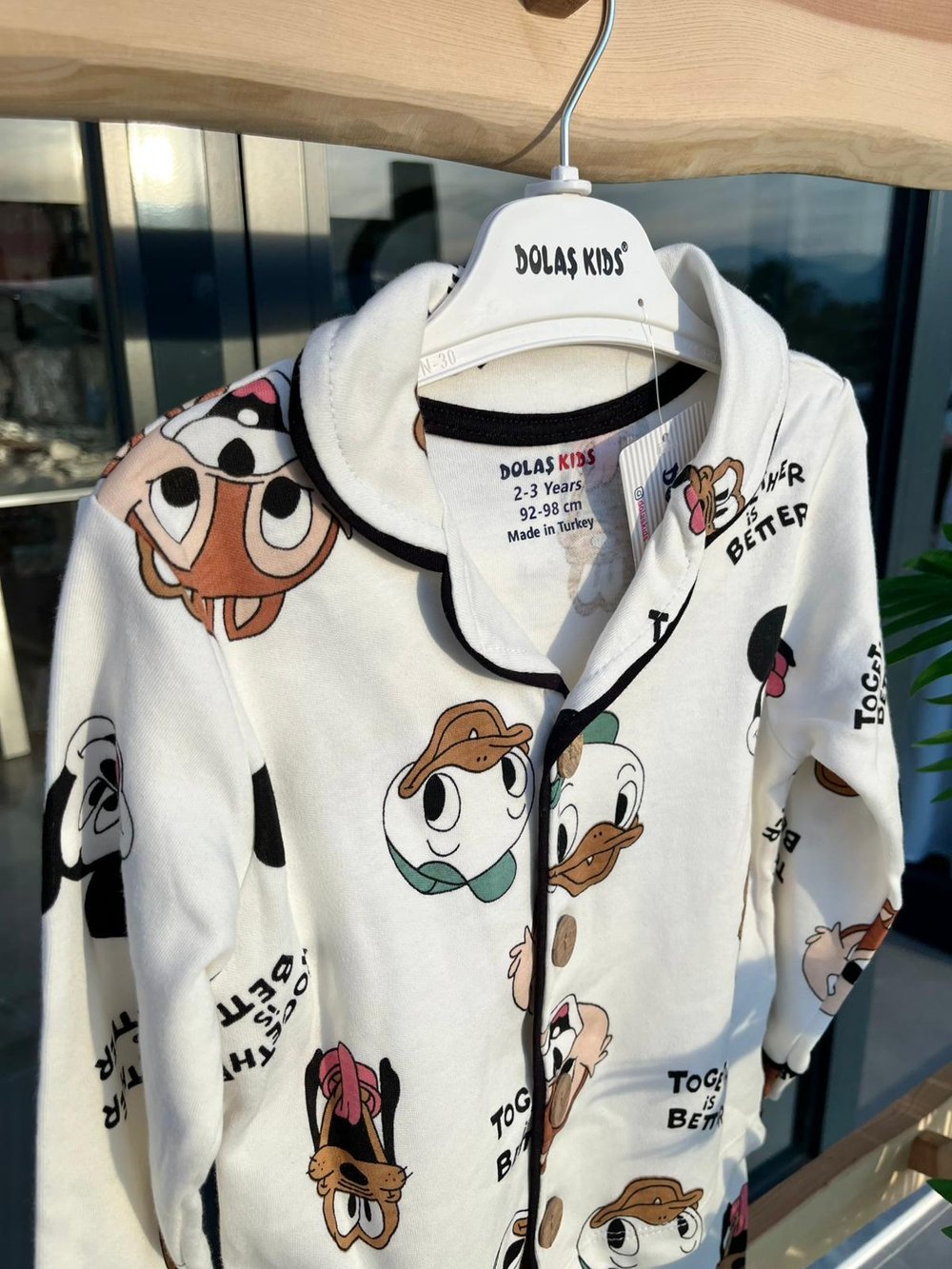 Disney Pijama Takımı Yaş