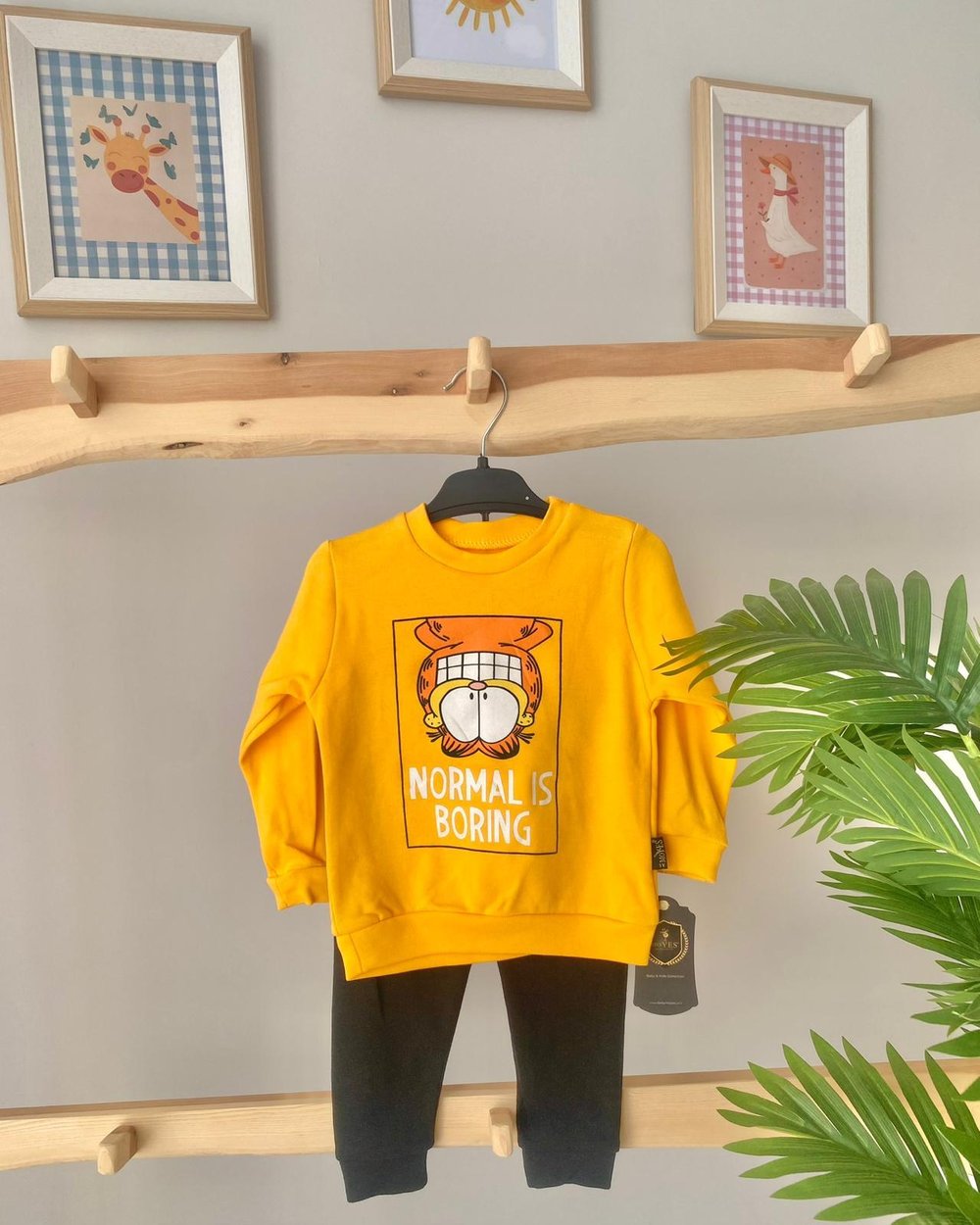 Garfield Takım Turuncu