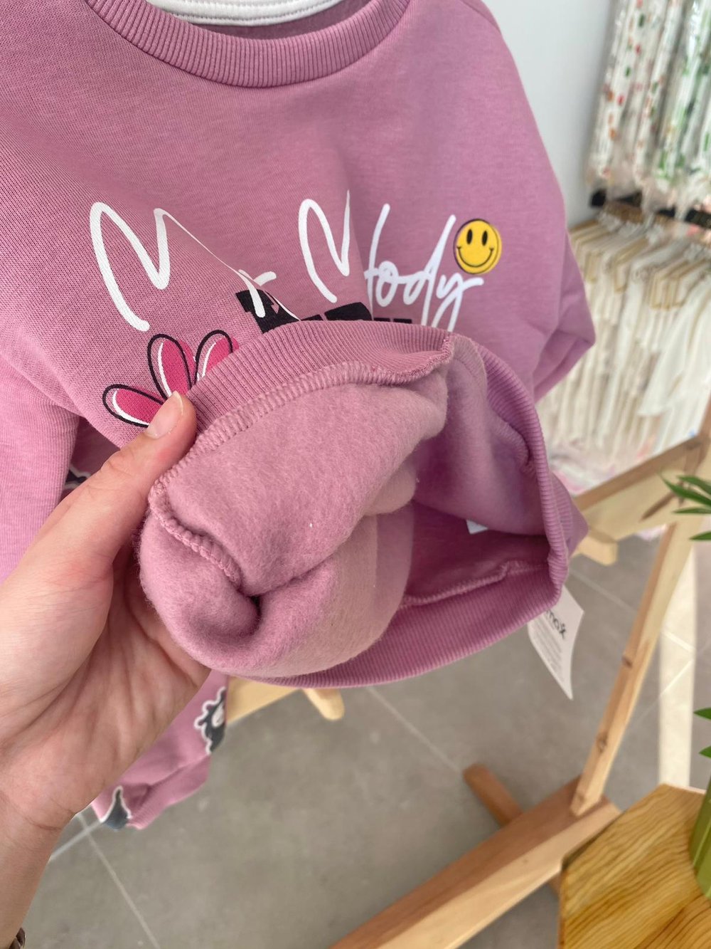 Kuromi Şardonlu Takım Mürdüm Pembe