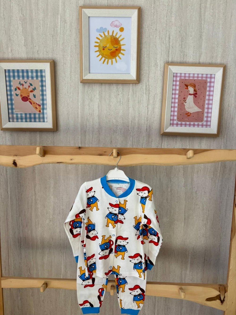Minik Kaşif Pijama Takımı