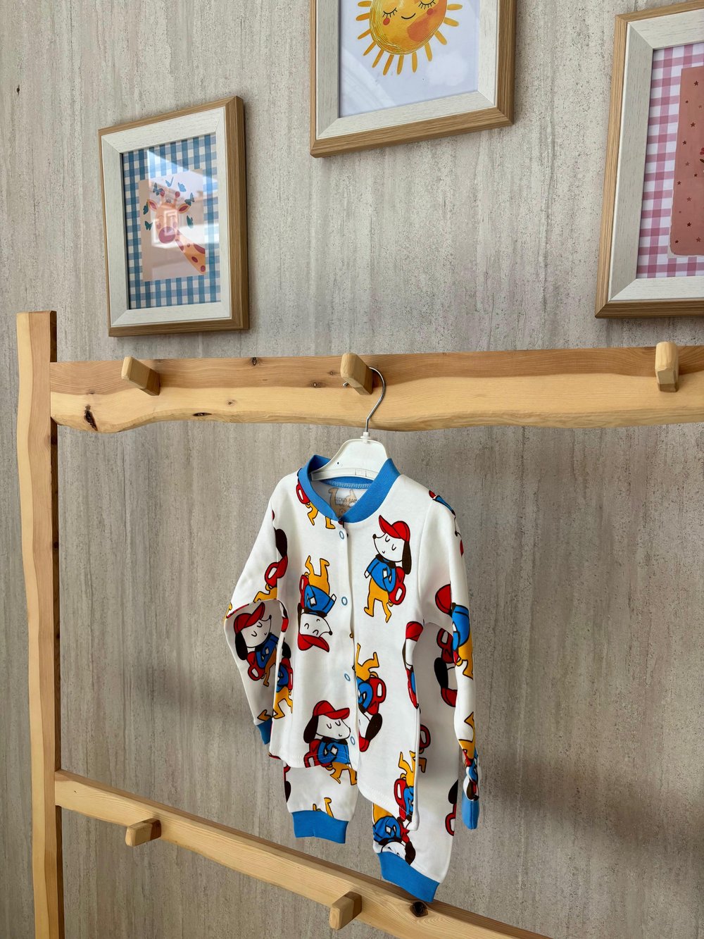 Minik Kaşifler Pijama Takımı