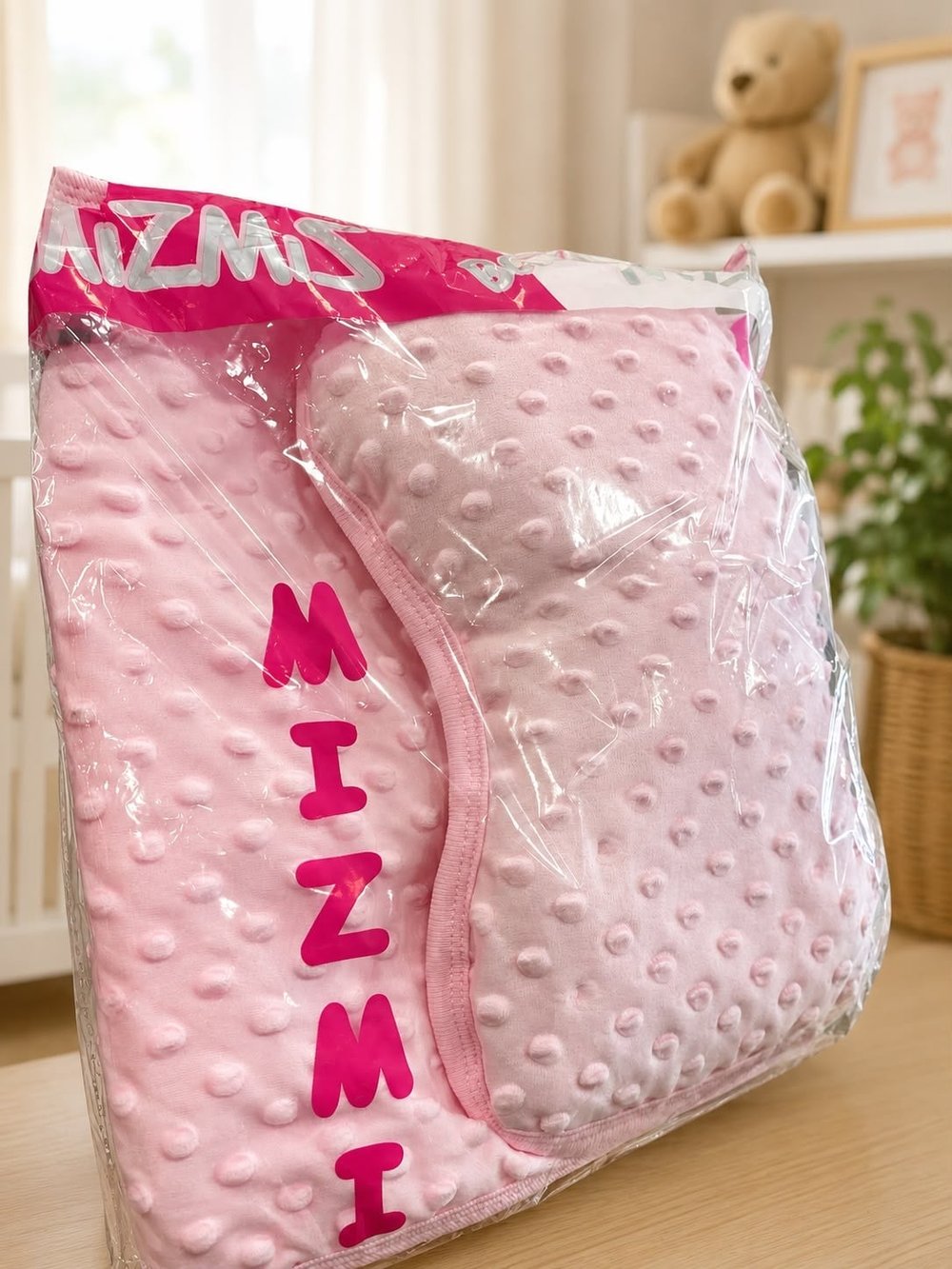 Nohutlu Alt Açma Seti Pembe