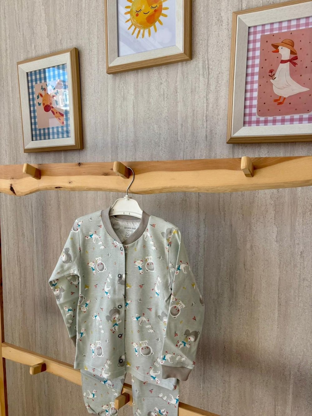 Sevimli Hayvanlar  Pijama Takımı
