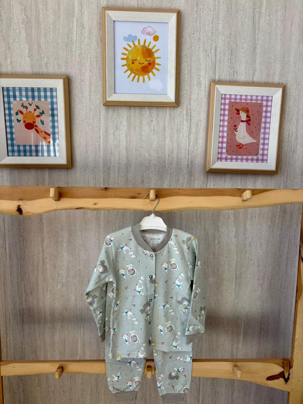 Sevimli Hayvanlar  Pijama Takımı