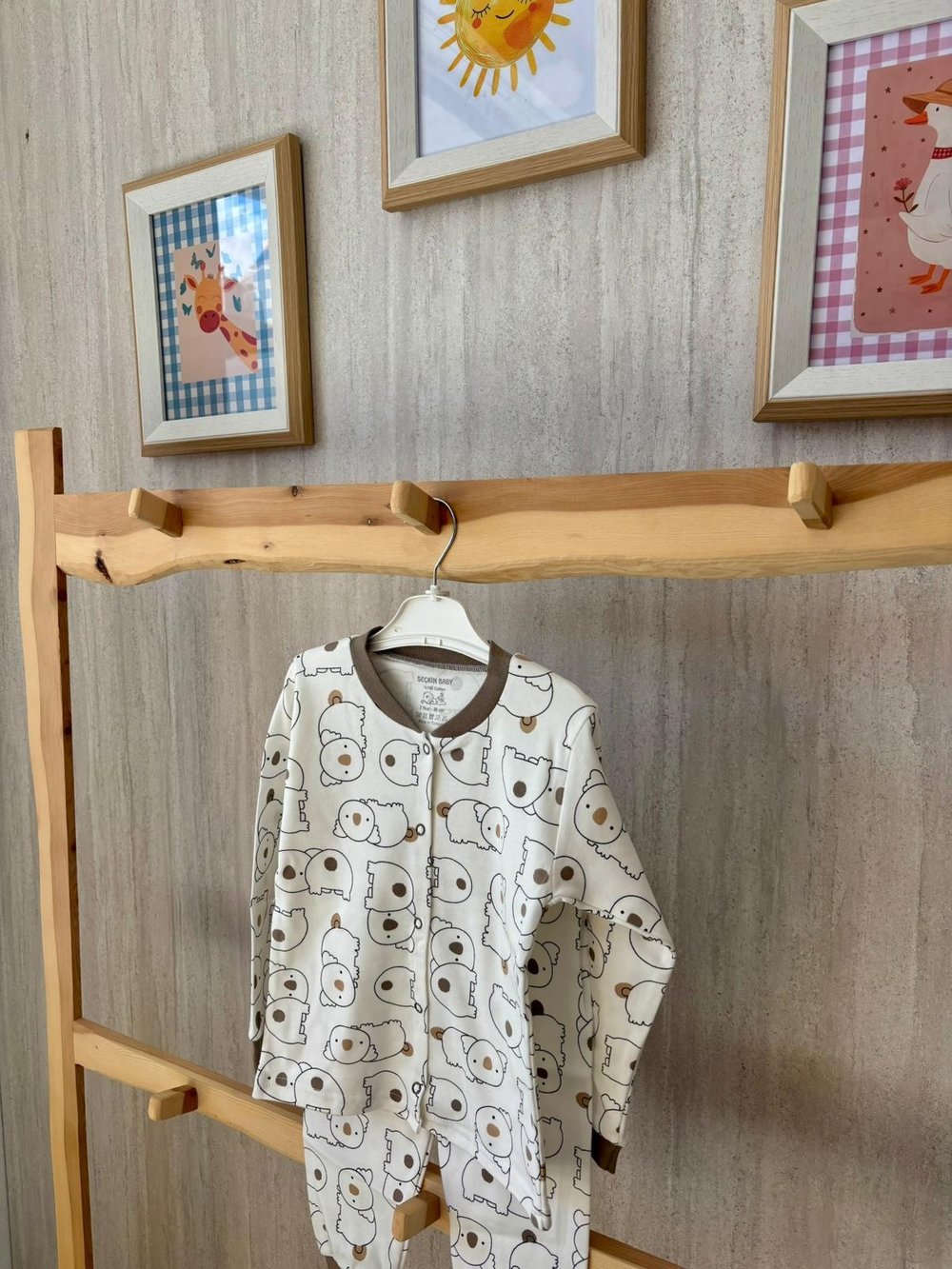 Sevimli Koala Pijama Takımı