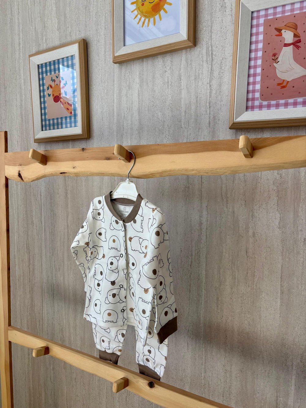 Sevimli Koala Pijama Takımı