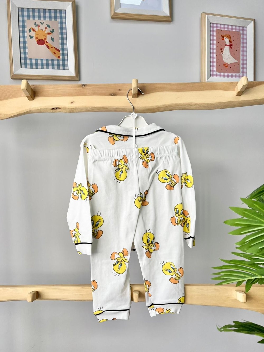 Tweety Pijama Takımı Yaş