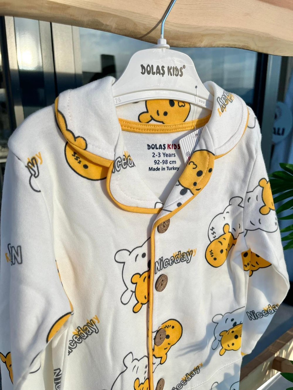 Winnie Pijama Takımı Yaş