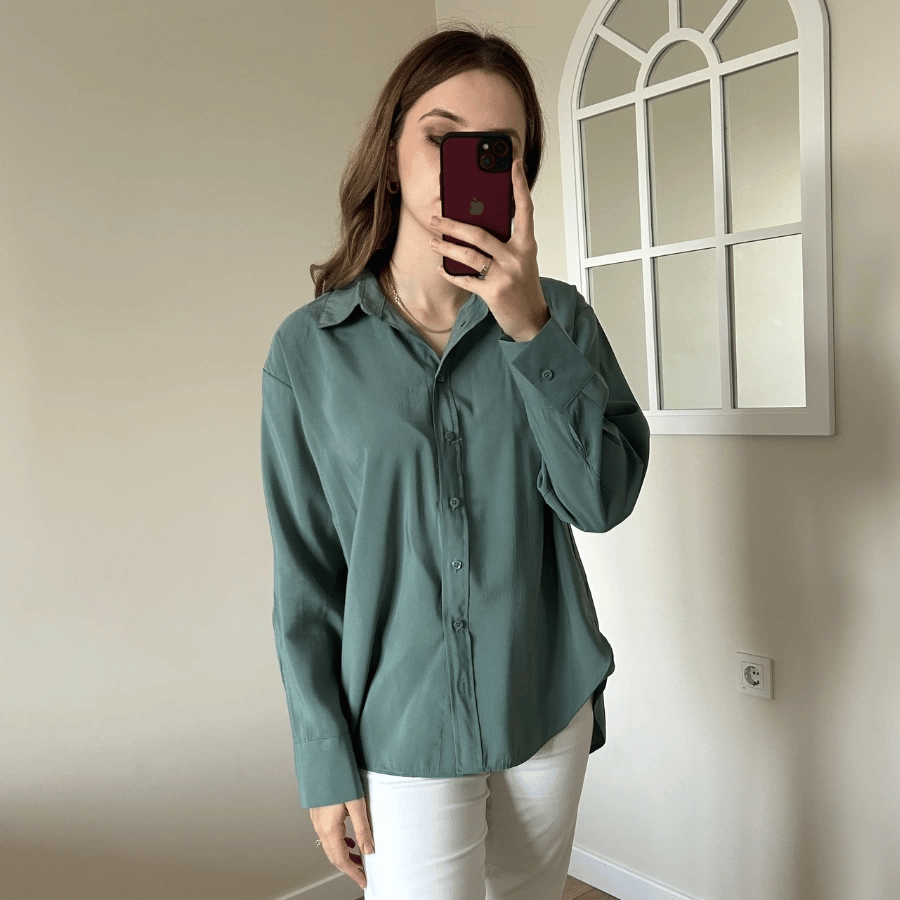 MODAL GÖMLEK YEŞİL