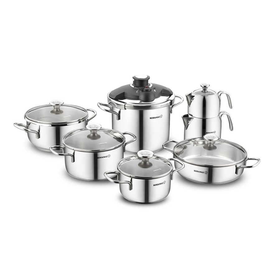 KORKMAZ 14 P HİPER SET ALİA