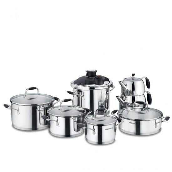 KORKMAZ 14 P HİPER SET FLORA A1758