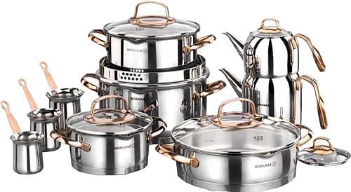 KORKMAZ 15 P HİPER SET ROSANNA A1703