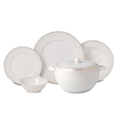KORKMAZ 60 P YEMEK TK PERLA COLL.YUVARLAK