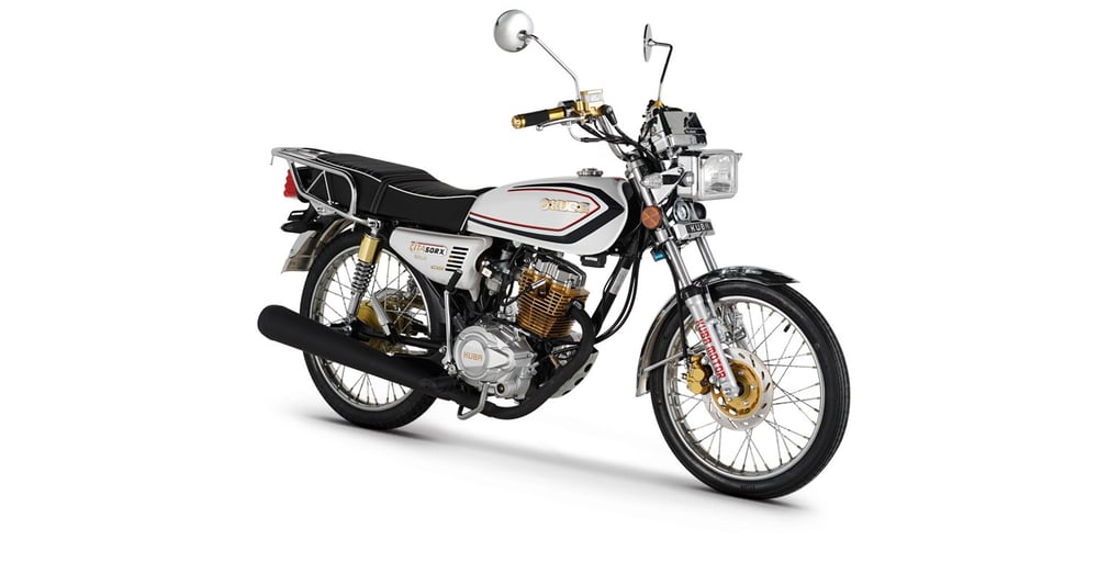 KUBA MOTOR KLASİK ÇİTA 50RX GOLD BEYAZ