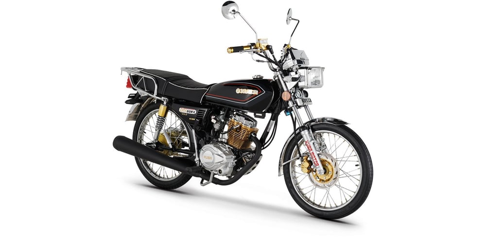 KUBA MOTOR KLASİK ÇİTA 50RX GOLD SİYAH