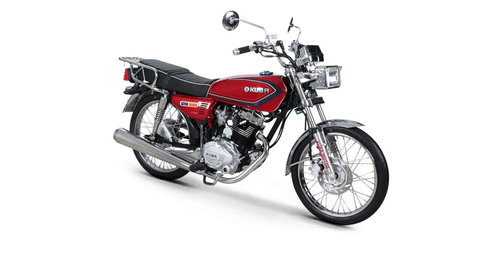 KUBA MOTOR KLASİK ÇİTA 50RX KIRMIZI