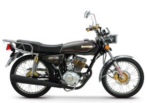 KUBA MOTOR KLASİK ÇİTA50RX GOLD GRİ