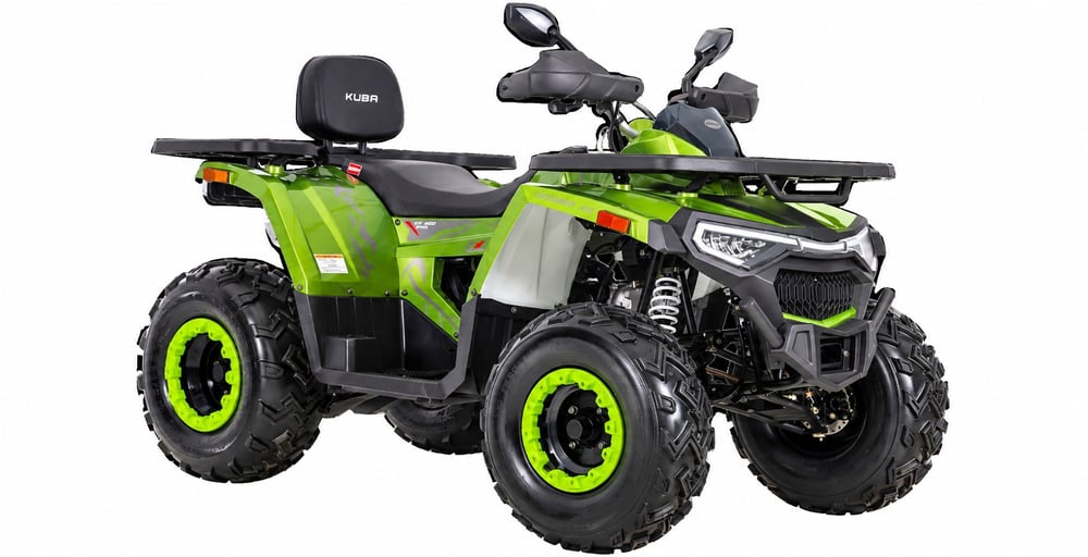 KUBA MOTOR OFF ROAD CR 230 PRO YEŞİL