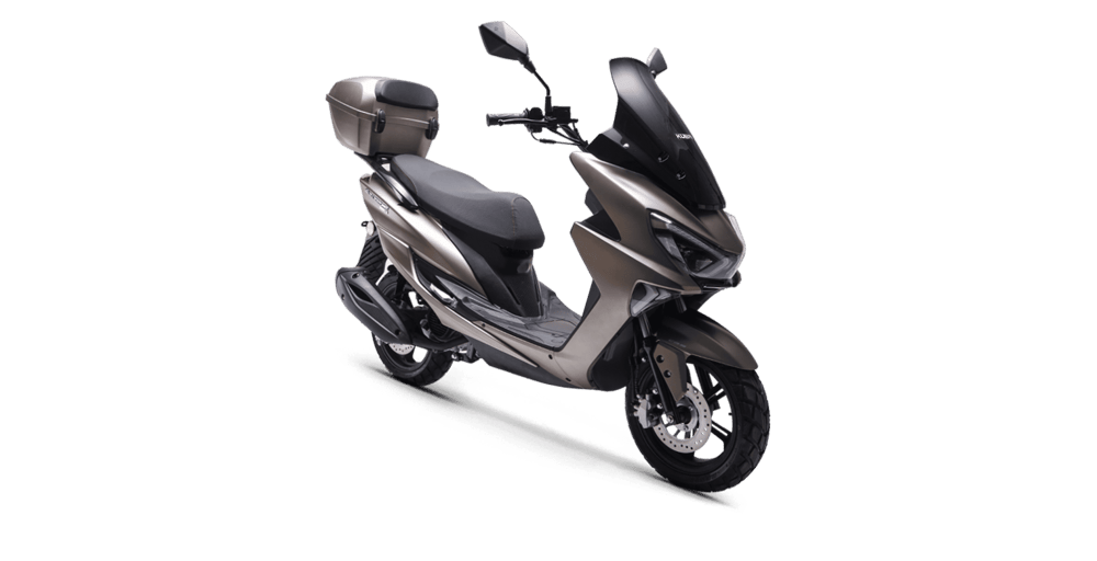 KUBA MOTOR SCOOTER BAYBERRY 50 METALİK SARI
