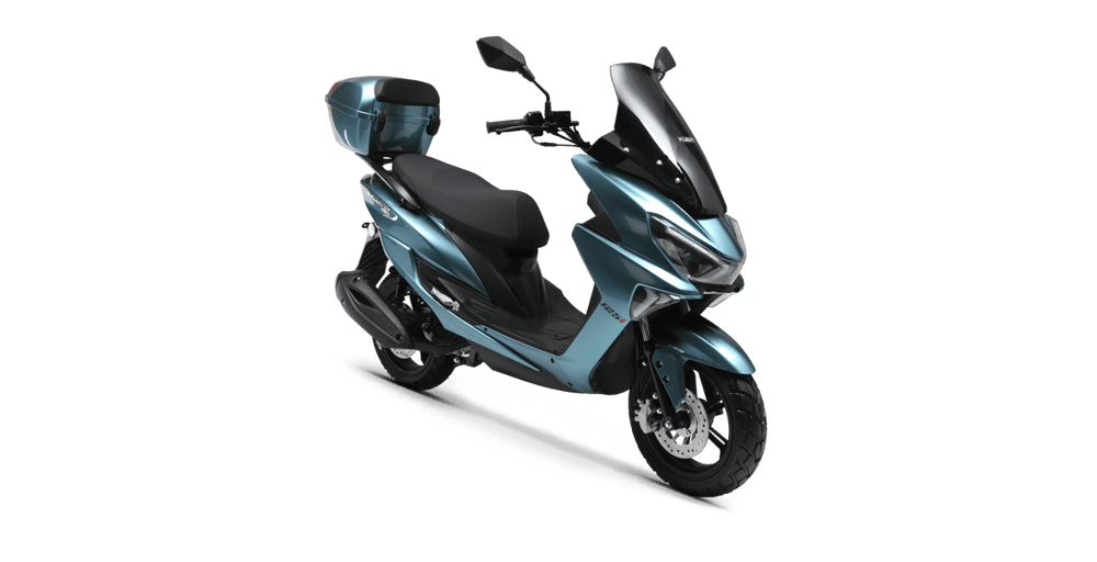 KUBA MOTOR SCOOTER NEWLIGHT125 PRO PETROL YEŞİL