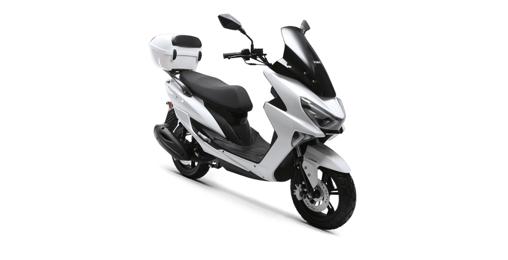 KUBA MOTOR SCOOTER NEWLIGHT50 METALİK GRİ
