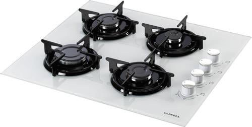 LUXELL ANKASTRE OCAK LX-40TAHDF BEYAZ OPALL