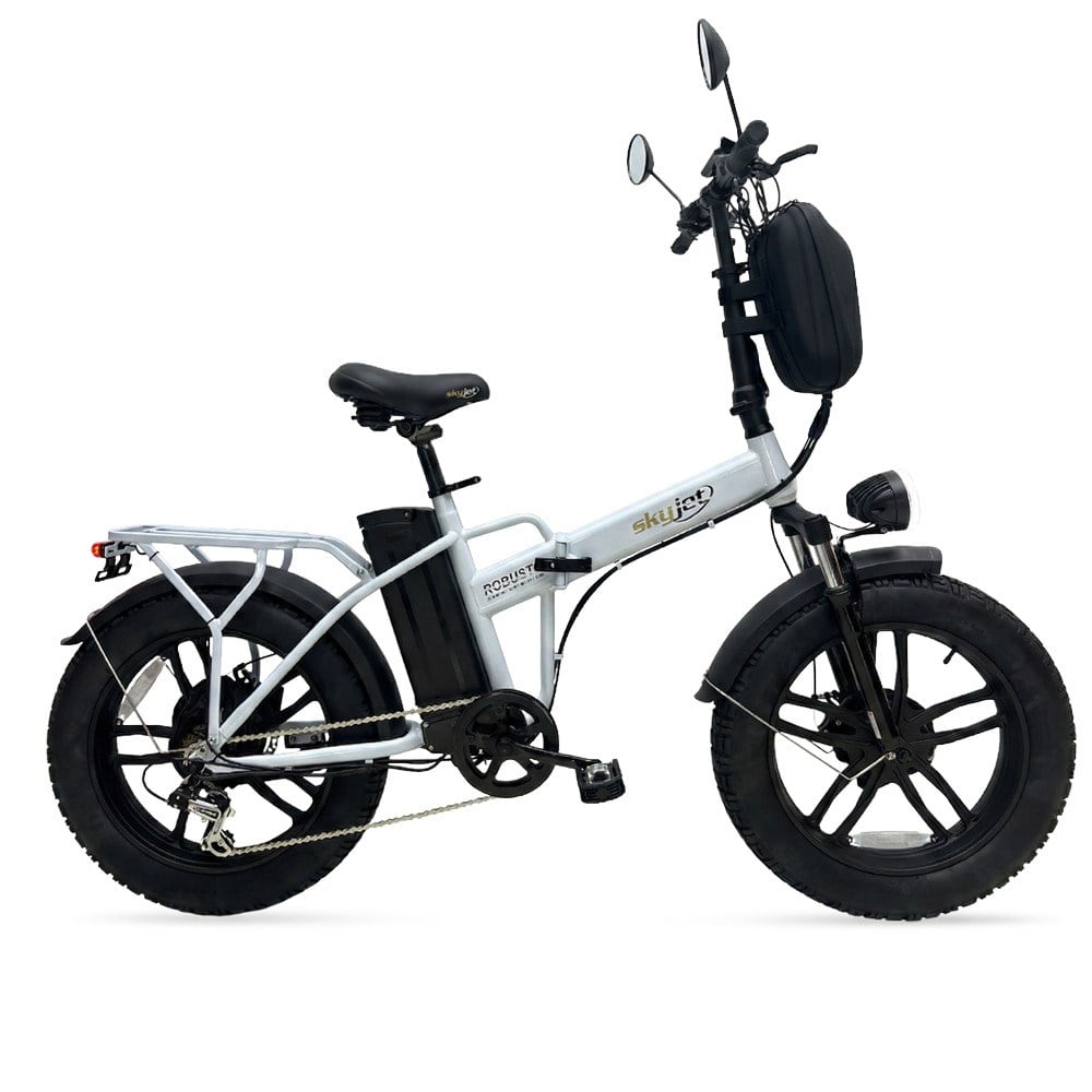 SKYJET E-BİSİKLET ROBUSTO PREMİUM 750 W BEYAZ