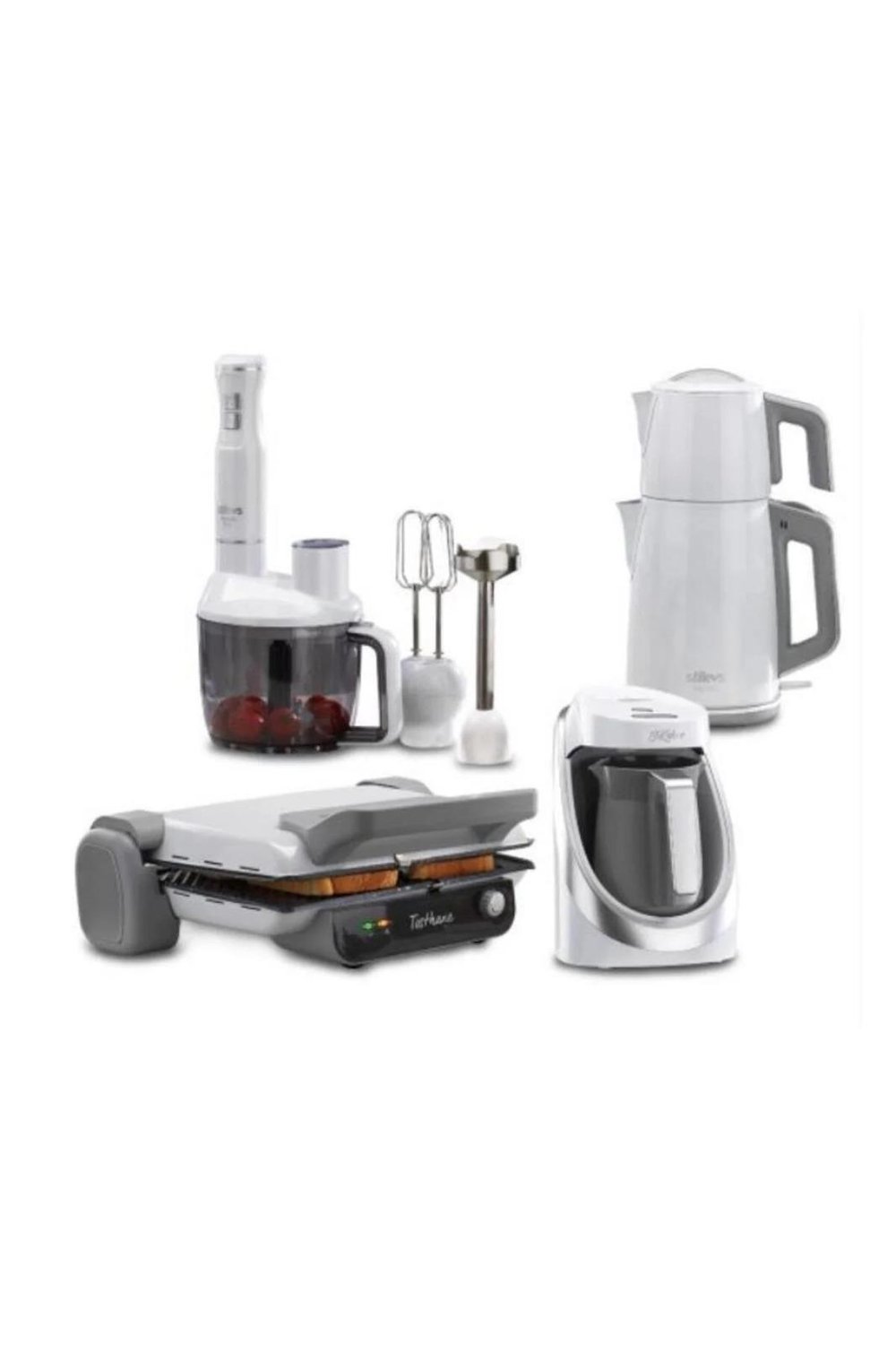 STİLEVS ELEKTRO SET QUARTZ SERİSİ 4'LÜ