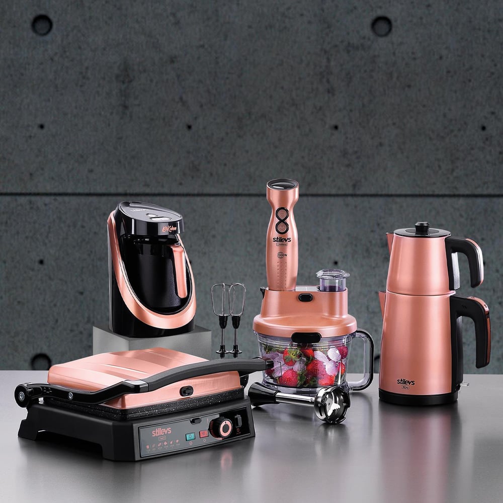 STİLEVS ELEKTRO SET SERİSİ 4'LÜ PAKET ROSY