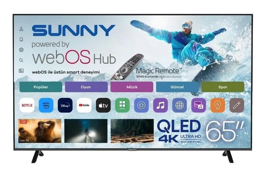 SUNNY TV SN65QMN252C-S 65