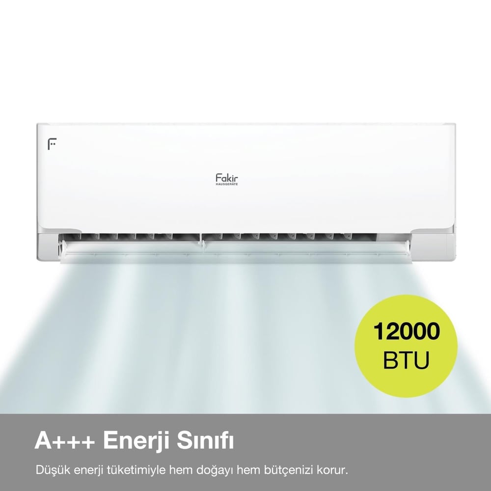 FAKİR KLİMA SMART FEEL 12000 BTU KLİMA FS12INVKMO