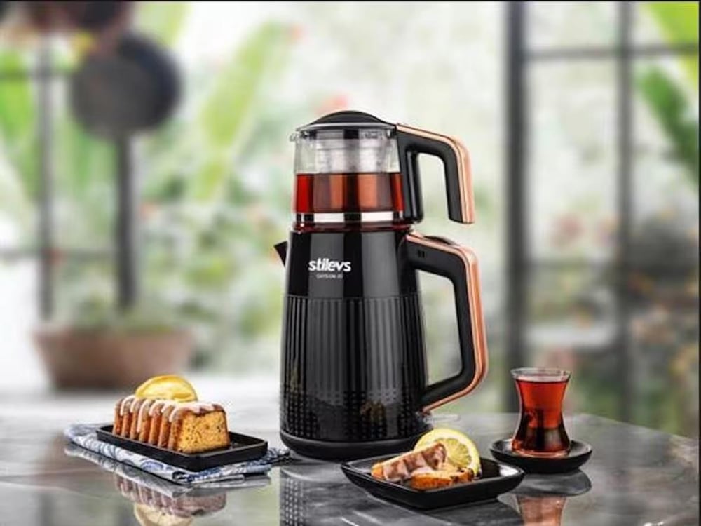 STİLEVS ÇAY MAKİNESİ ÇAYS CM-37