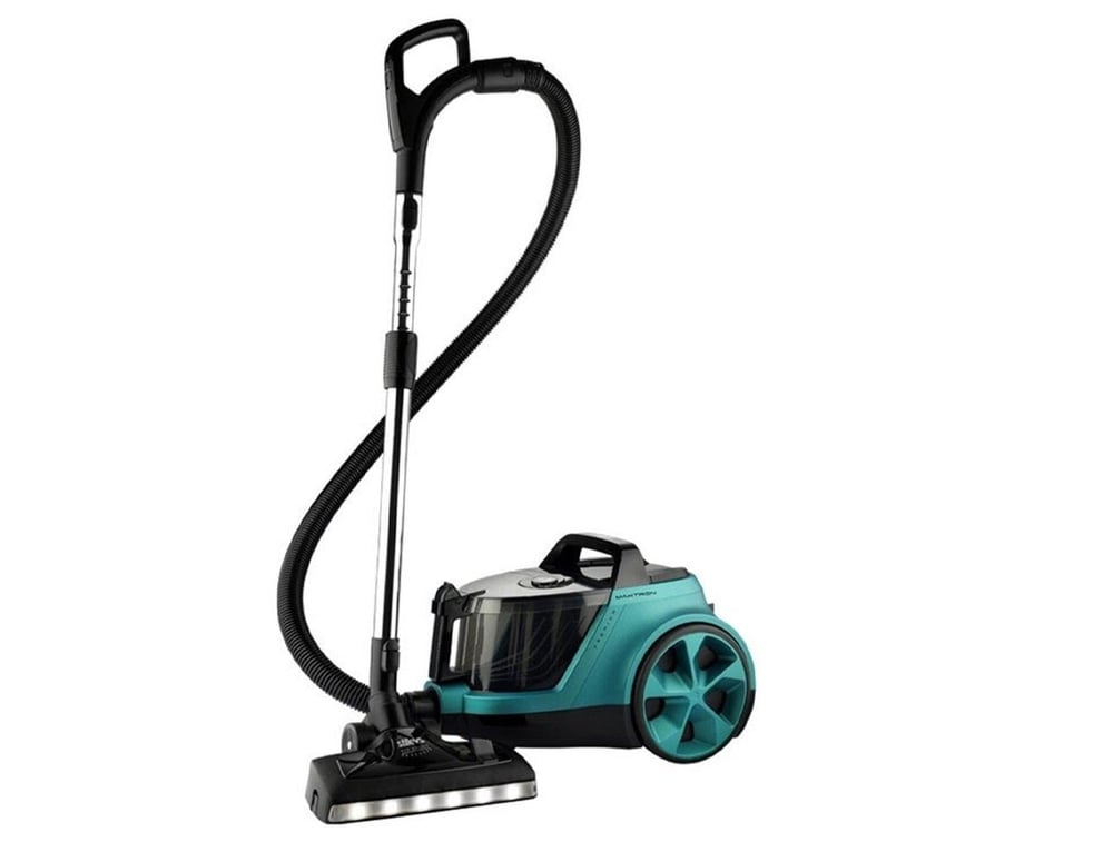 STİLEVS MAXTRON PREMIUM TORBASIZ ELEKTRİKLİ SÜPÜRGE SET12350 SİYAH-SEDEFLİ MAVİ