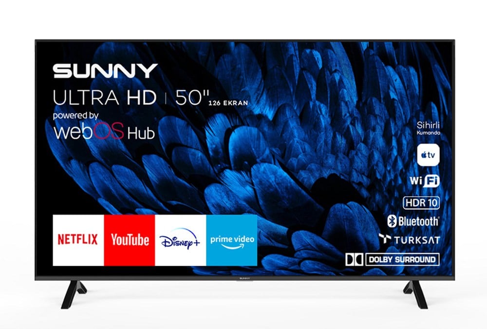 SUNNY TV SN50QUPRL-W02M 50
