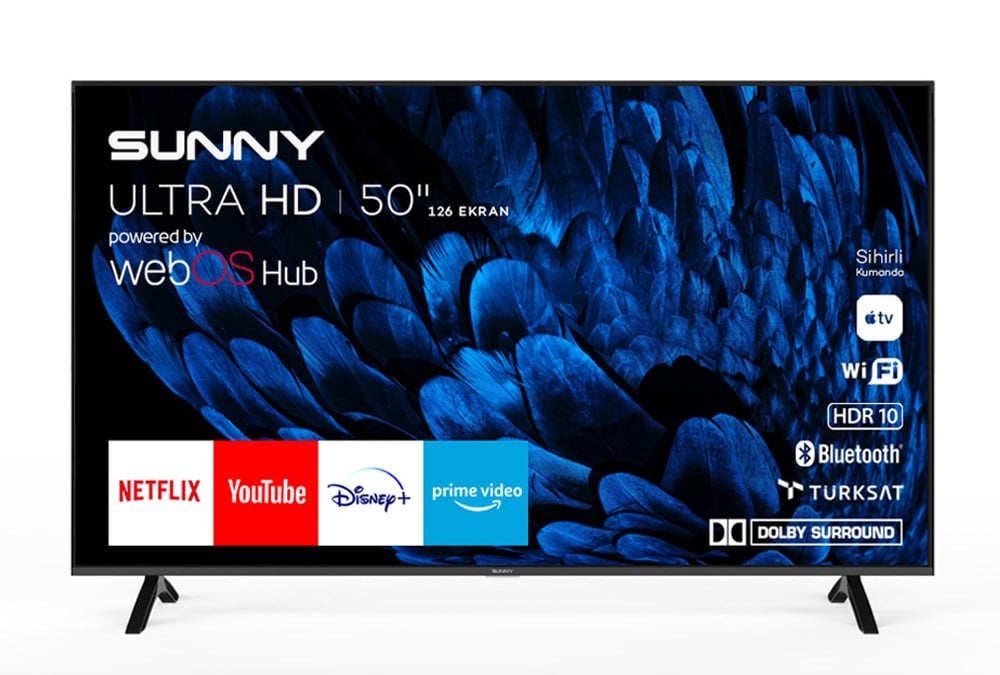 SUNNY TV SN50QUPRL-W02M 50