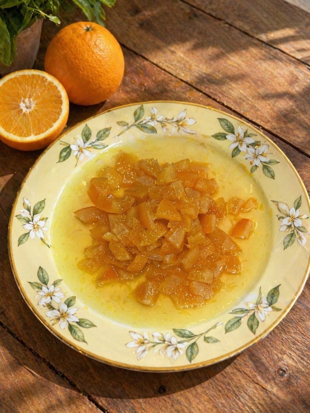 PORTAKAL REÇELİ