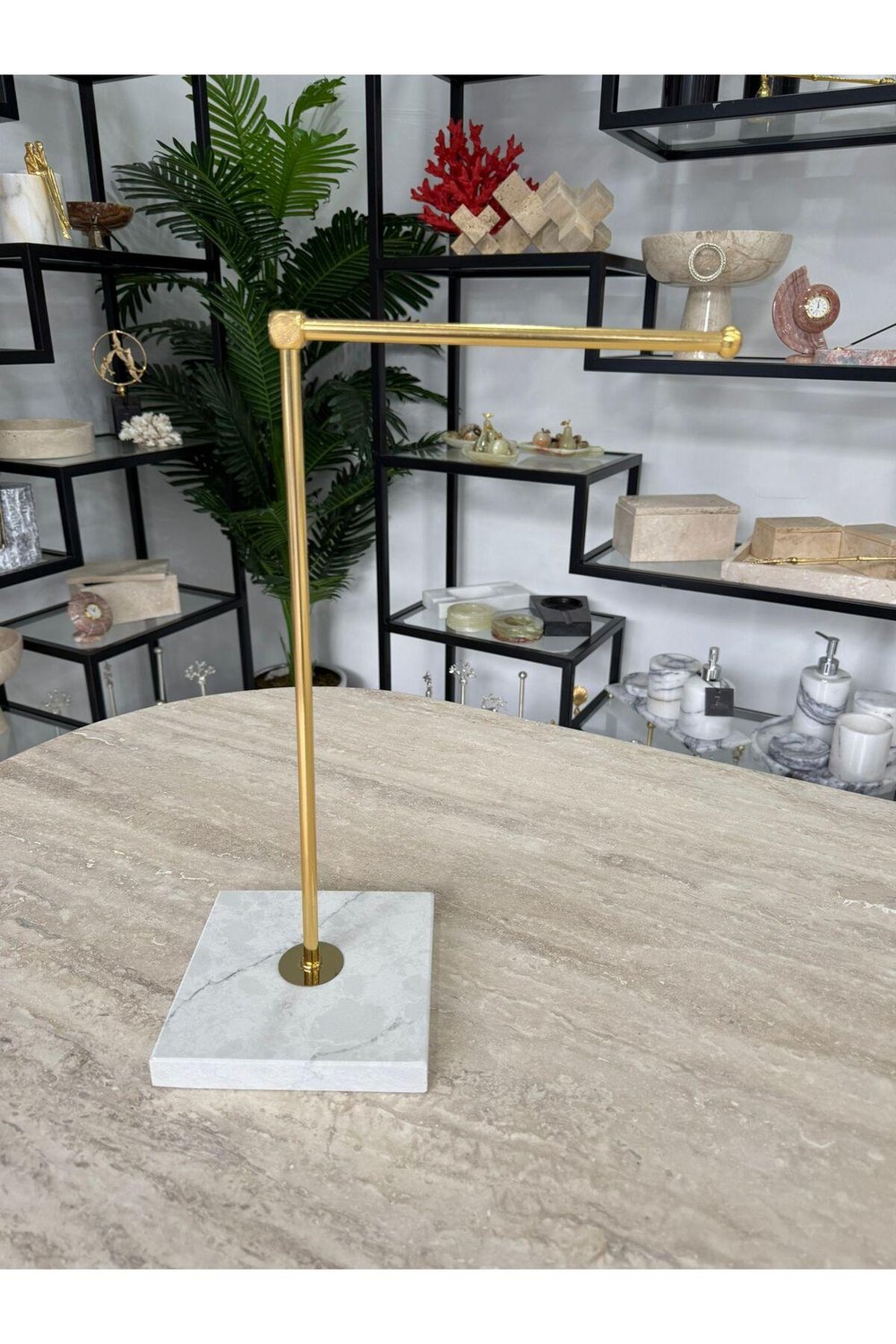 MERMER KUVARS TEKLİ HAVLULUK