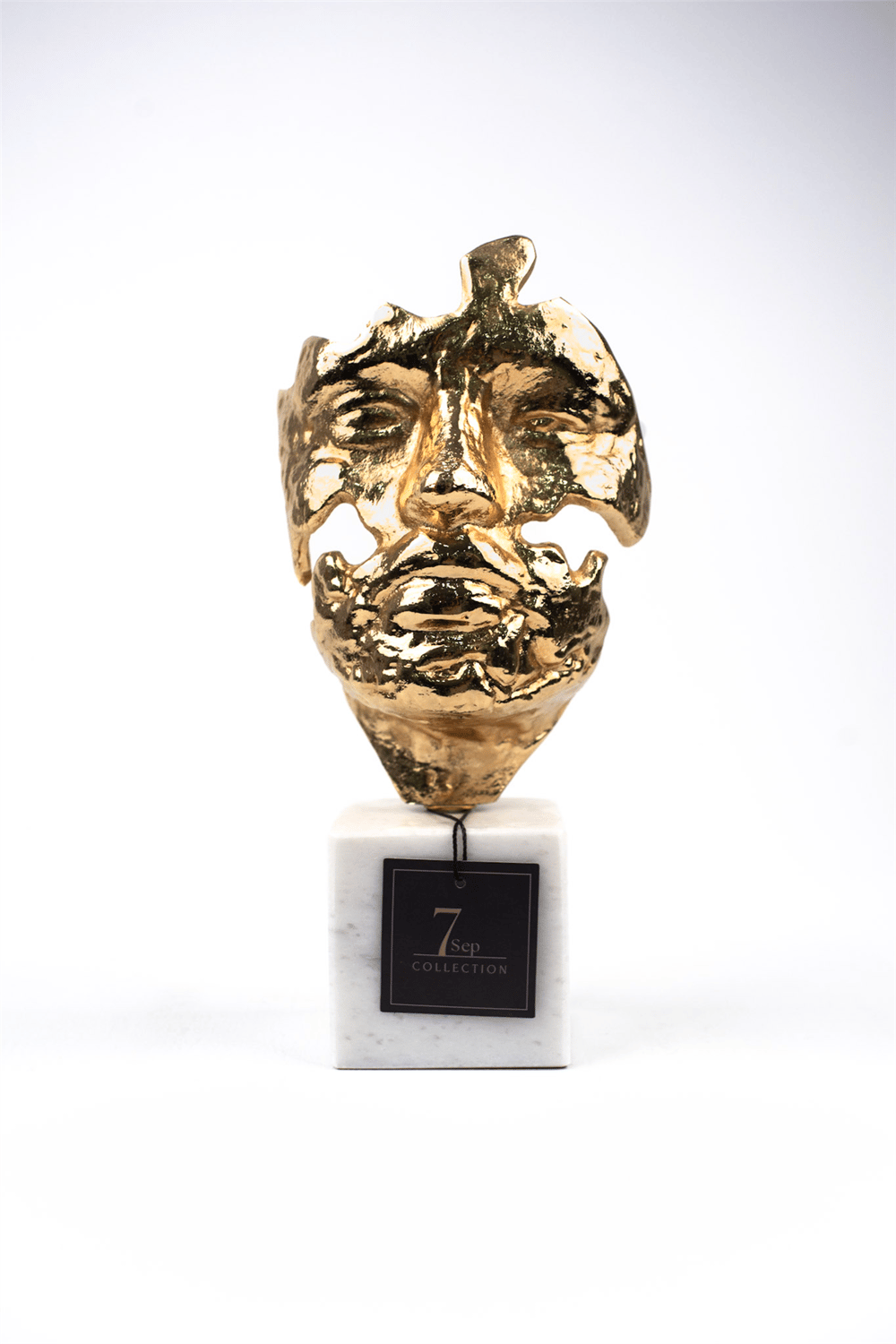 YÜZ HEYKEL GOLD
