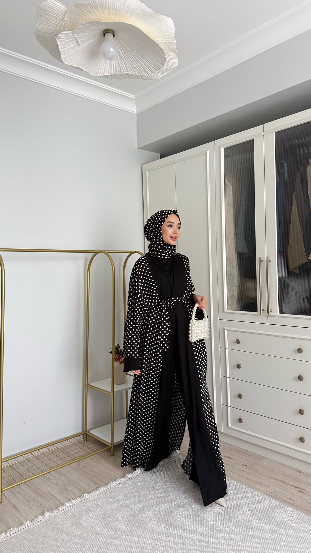 Puantiye abaya takım