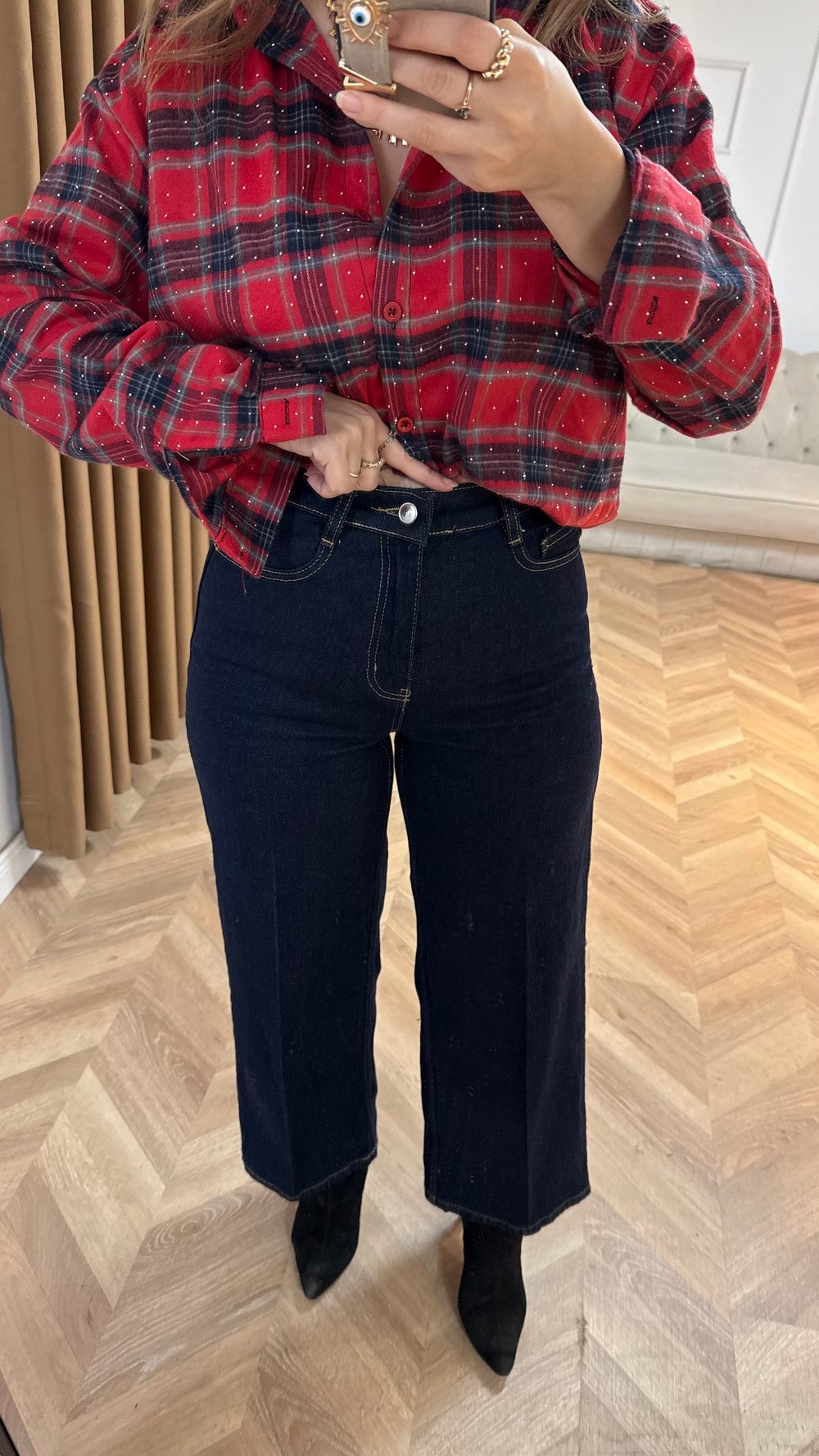 Zra Model Koyu Laci Jean