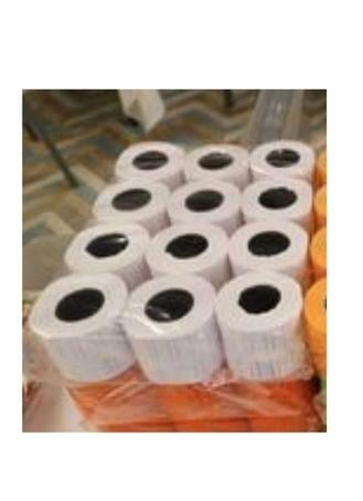 FİYAT ETİKETİ BEYAZ 12X22 RULO 800 ADET